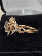 14K GOLD RING 5.6G SZ8.25